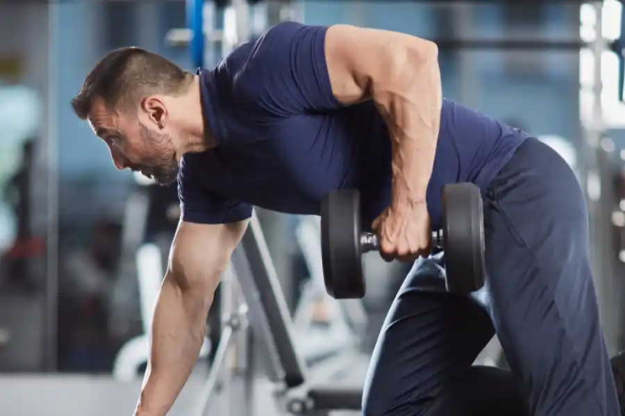 Remo, otro ejercicio beneficioso.