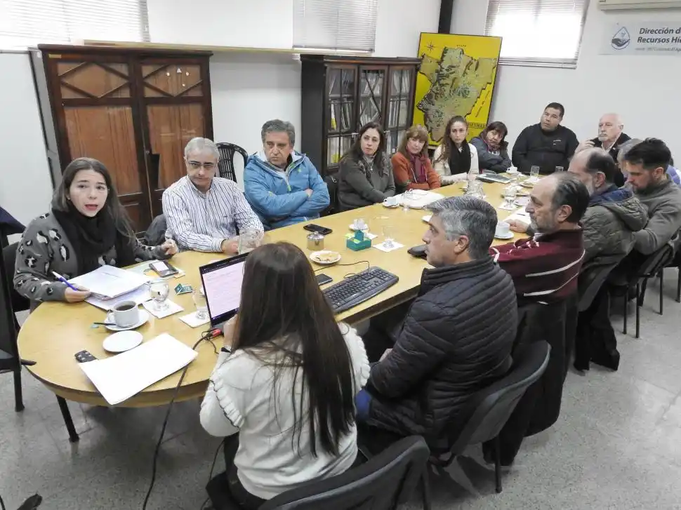 ENCUENTRO. Se creó la Comisión de Verificación de Calidad de Aguas.