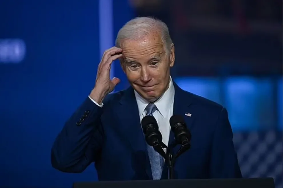 El lapsus mental de Joe Biden que preocupó hasta a Trump en pleno debate