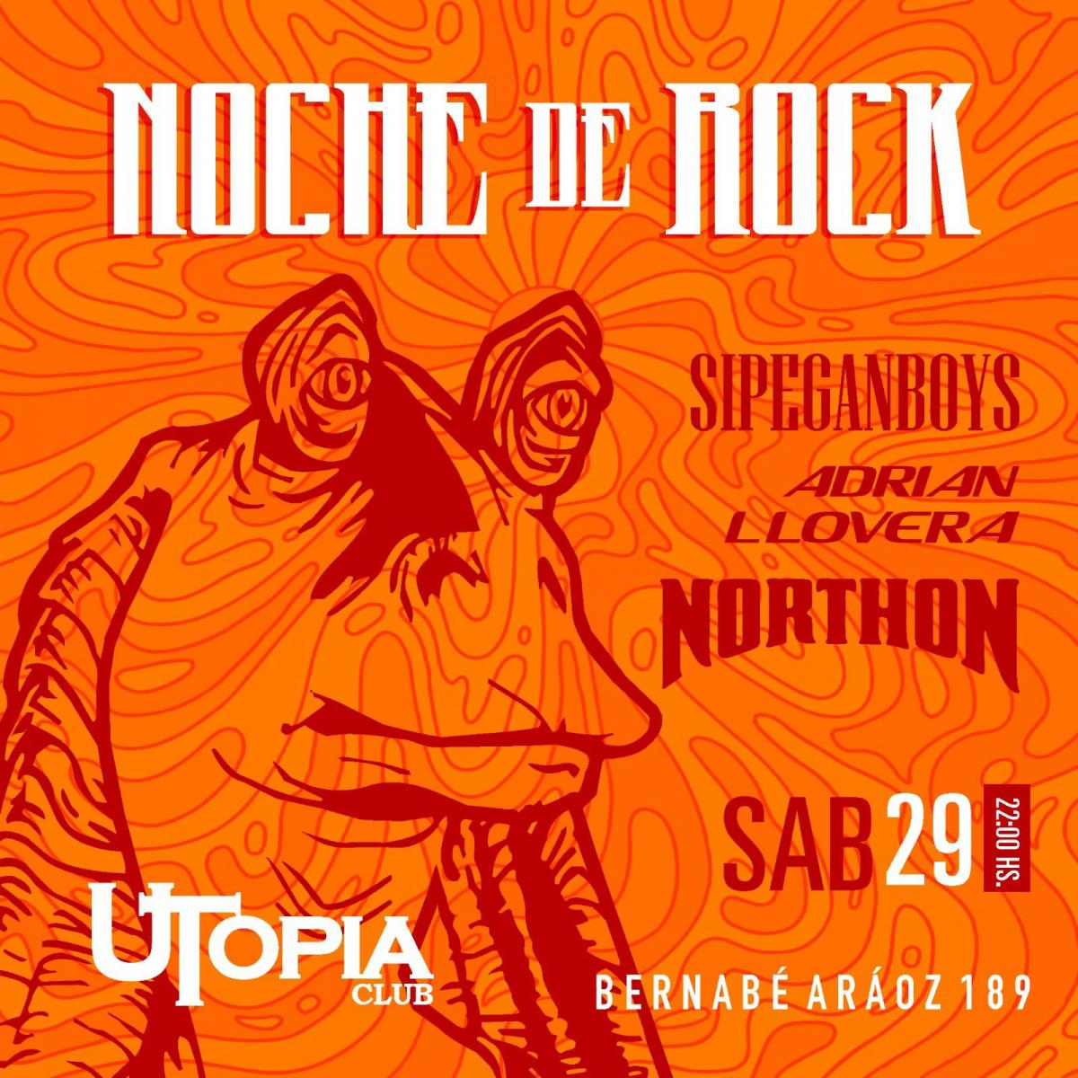Se viene una noche a puro rock en Tucumán