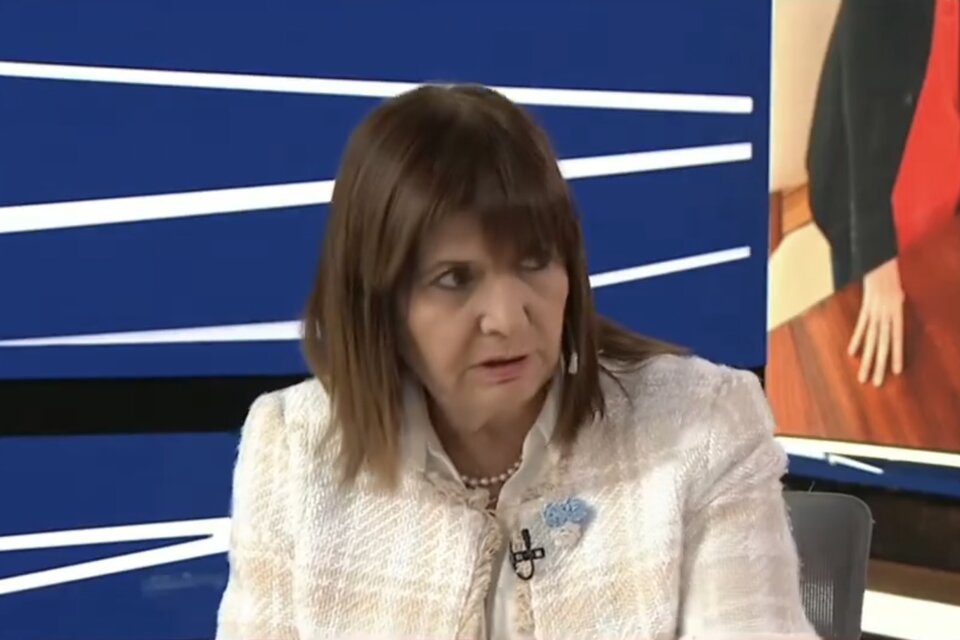 A FOJAS CERO. Bullrich reconoció que no hay una hipótesis seria.