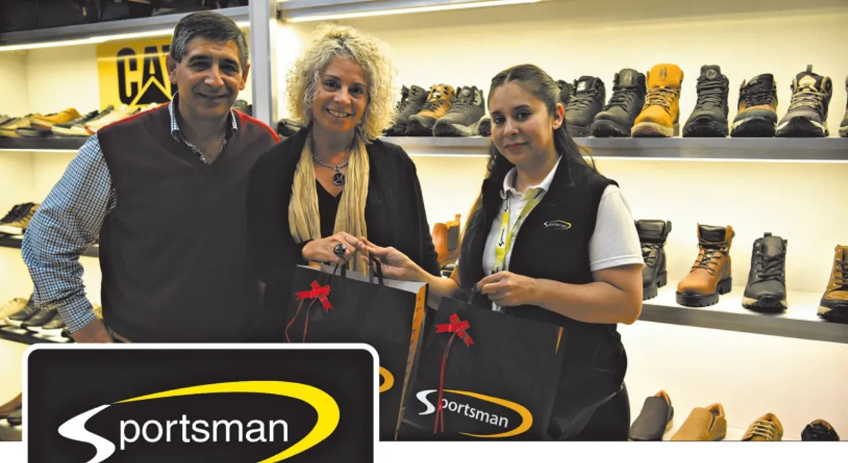 Números de la Suerte: Maryam Karina Satle ganó una orden de compra de $60.000 en Sportsman