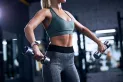 Los ejercicios más fáciles para ganar masa muscular y tonificar brazos y abdomen