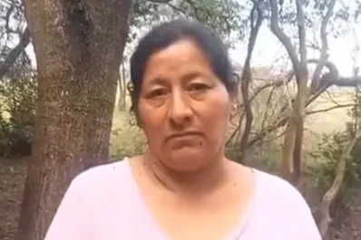 La confesión de Laudelina: ahora buscan el cuerpo de Loan