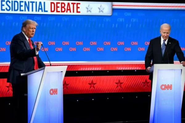 La  confesión de Biden sobre el debate con Trump: “Casi me duermo en el escenario”