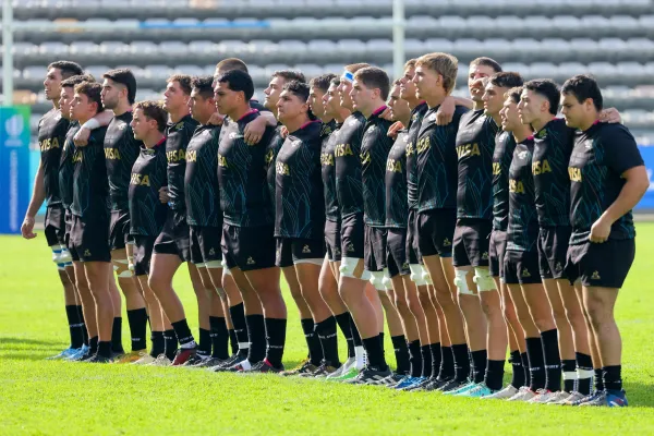 Los Pumitas cayeron con Inglaterra en el arranque del Mundial M20