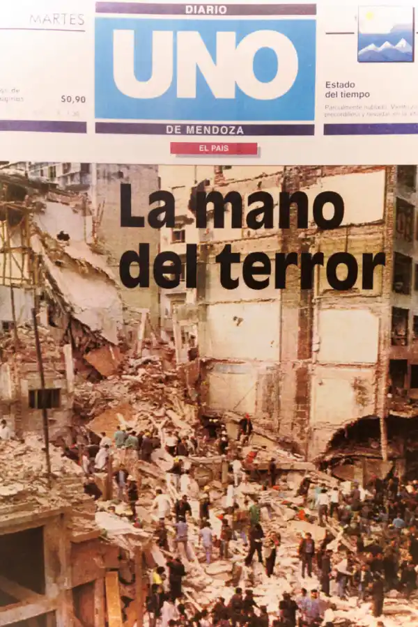 DIARIO UNO. El impacto del terrorismo.