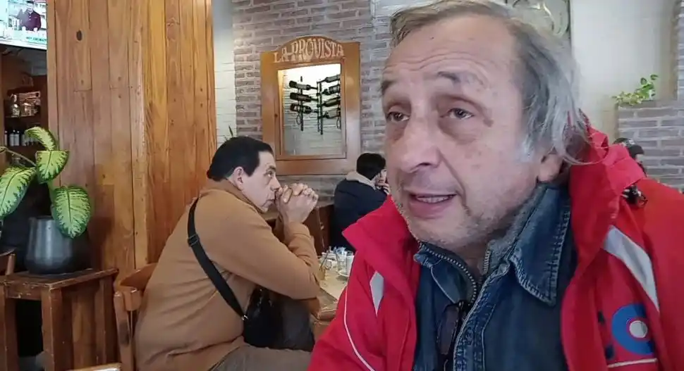 LUIS CORVALÁN. “Ese día ya corría el rumor de que estaba muerto Perón. Y estábamos pendientes de esa noticia”.