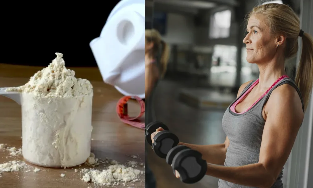 Cómo deben tomar creatina las mujeres de 50 años para aumentar masa muscular