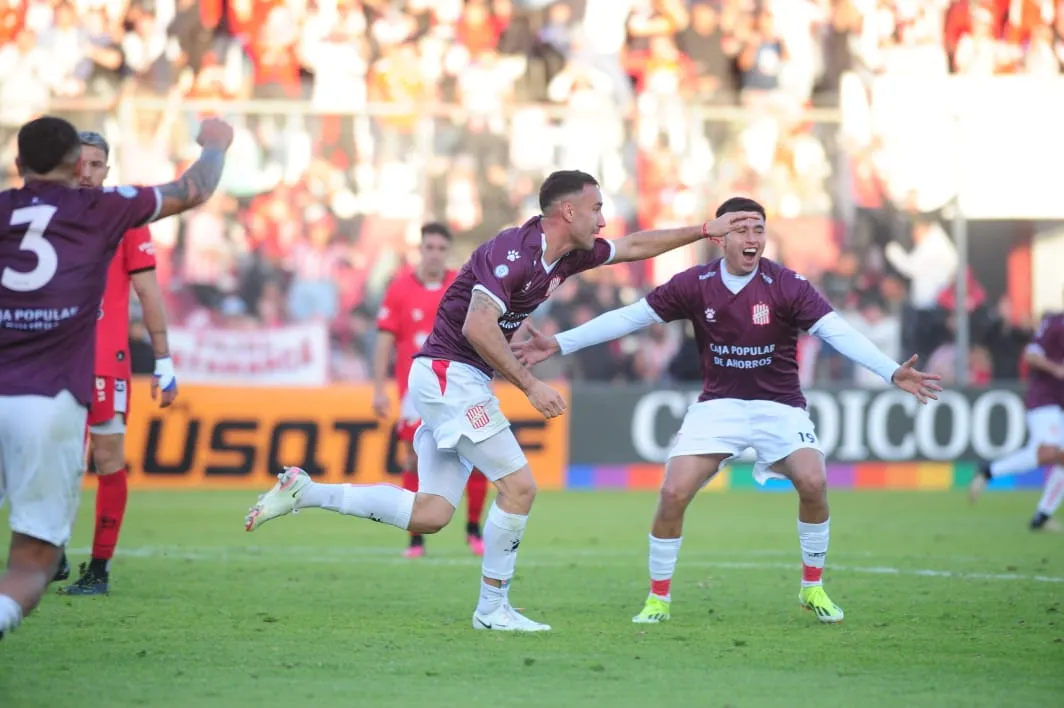 Sobre el final, San Martín se lo ganó a Deportivo Maipú, 2-1