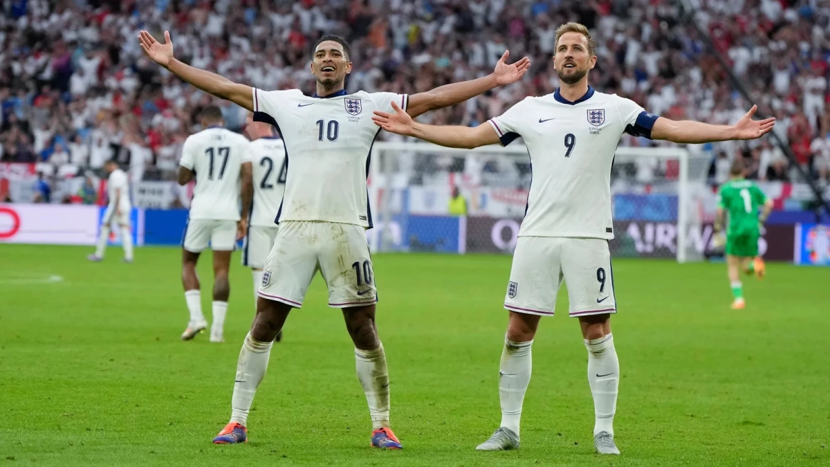 Inglaterra superó un susto grande, y está en cuartos de la Eurocopa
