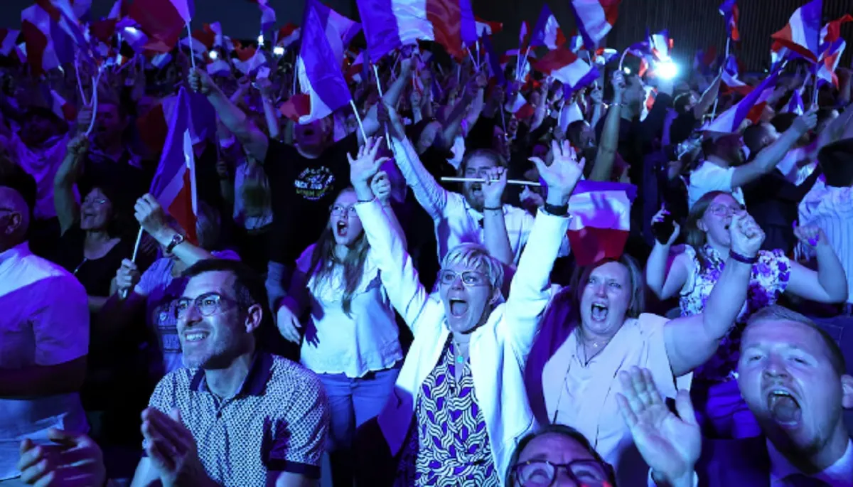 La extrema derecha gana la primera vuelta en las elecciones francesas