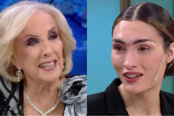 La actriz española que encarnó a Cris Miró opinó sobre la sociedad argentina y sorprendió a Mirtha Legrand