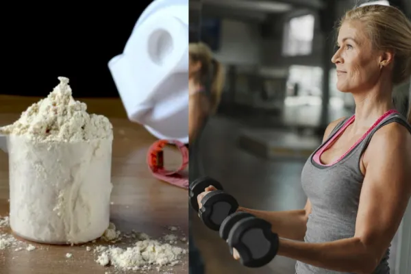 Creatina para mujeres de 50 años: cómo tomarla para aumentar la masa muscular y aliviar los efectos de la menopausia