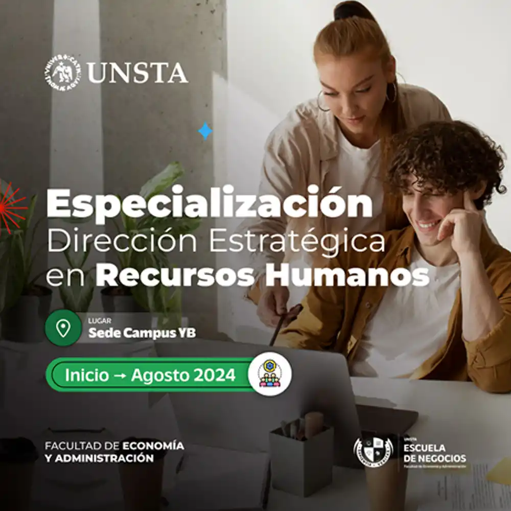 Especialización en Dirección Estratégica en Recursos Humanos: cómo adquirir herramientas para gestionar el talento y la cultura organizacional