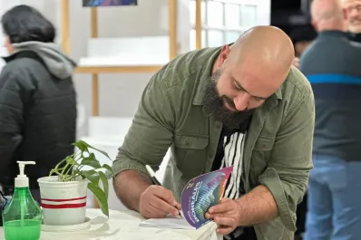 Matías Teruel: La incomodidad en esto de la escritura es un buen síntoma