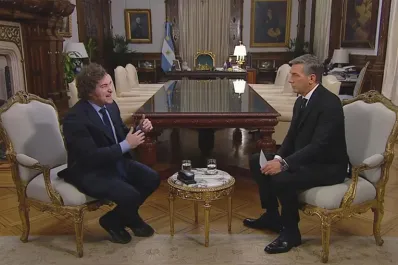 Milei: “Se hace el esfuerzo para hallar a Loan a lo que dé”