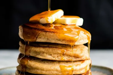 Panqueques de yogur y banana: sin harina y perfectos para el desayuno