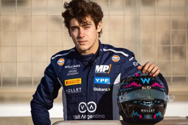 Histórico debut: Franco Colapinto verá acción en la Fórmula 1