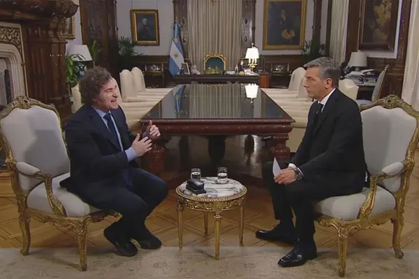 Milei: “Se hace el esfuerzo para hallar a Loan a lo que dé”