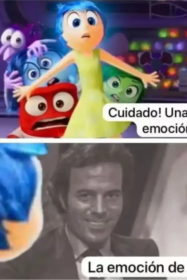 INTENSAMENTE. Los memes se relacionan con la nueva película Intensamente 2. / CAPTURA DE PANTALLA.