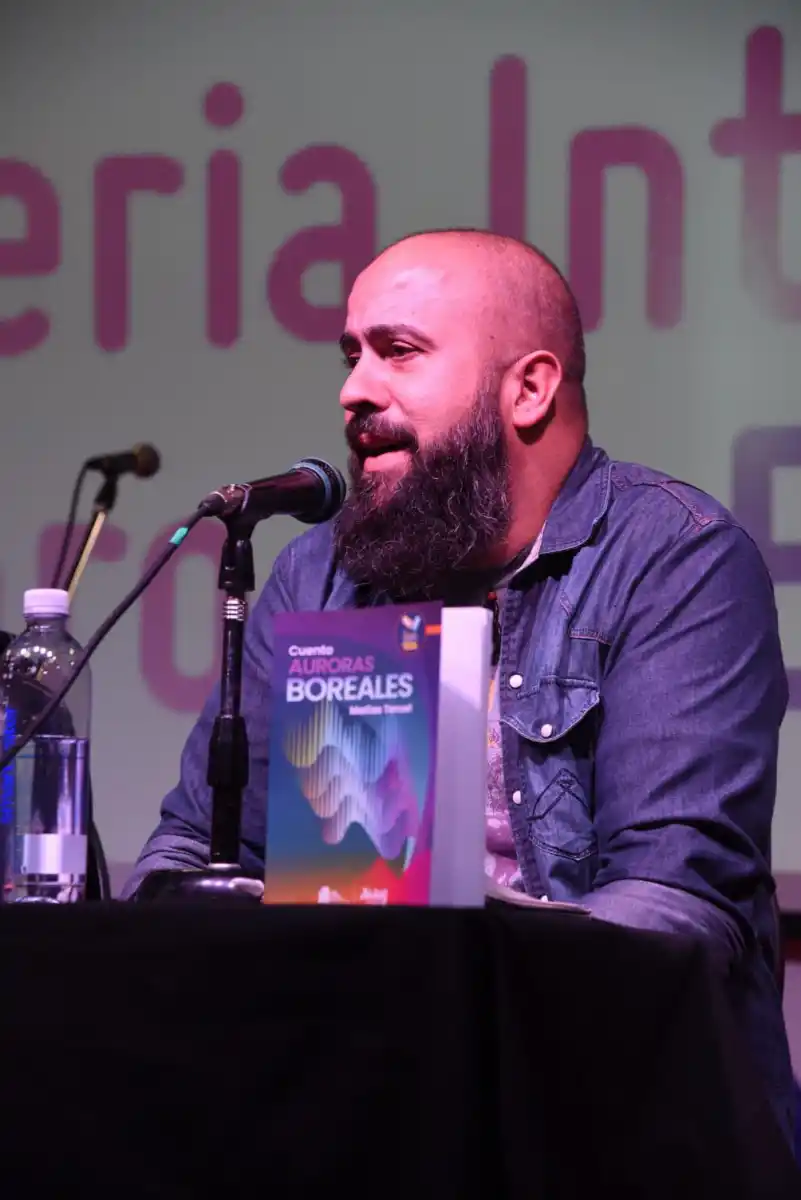 Matías Teruel: La incomodidad en esto de la escritura es un buen síntoma