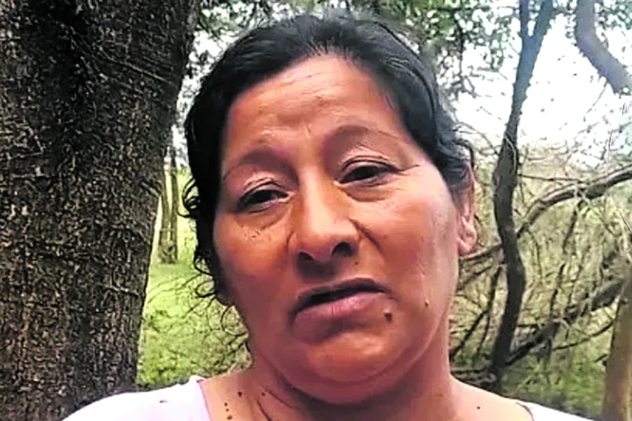 EN LA MIRA. Laudelina Peña, tía de Loan, quedó detenida este viernes.