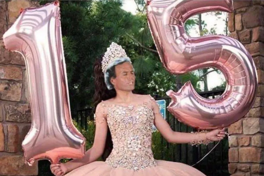 QUINCEAÑERA. El 15 de Julio es un clásico de la ola de memes. / CAPTURA DE PANTALLA.