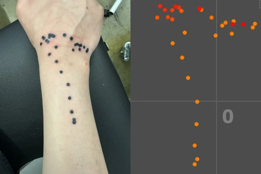 El tatuaje que es furor en Argentina.