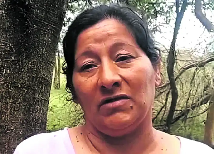 EN LA MIRA. Laudelina Peña, tía de Loan, no será detenida por ahora.