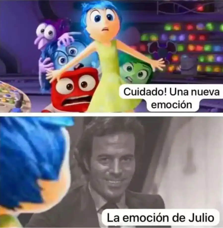 INTENSAMENTE. Los memes se relacionan con la nueva película Intensamente 2. / CAPTURA DE PANTALLA.