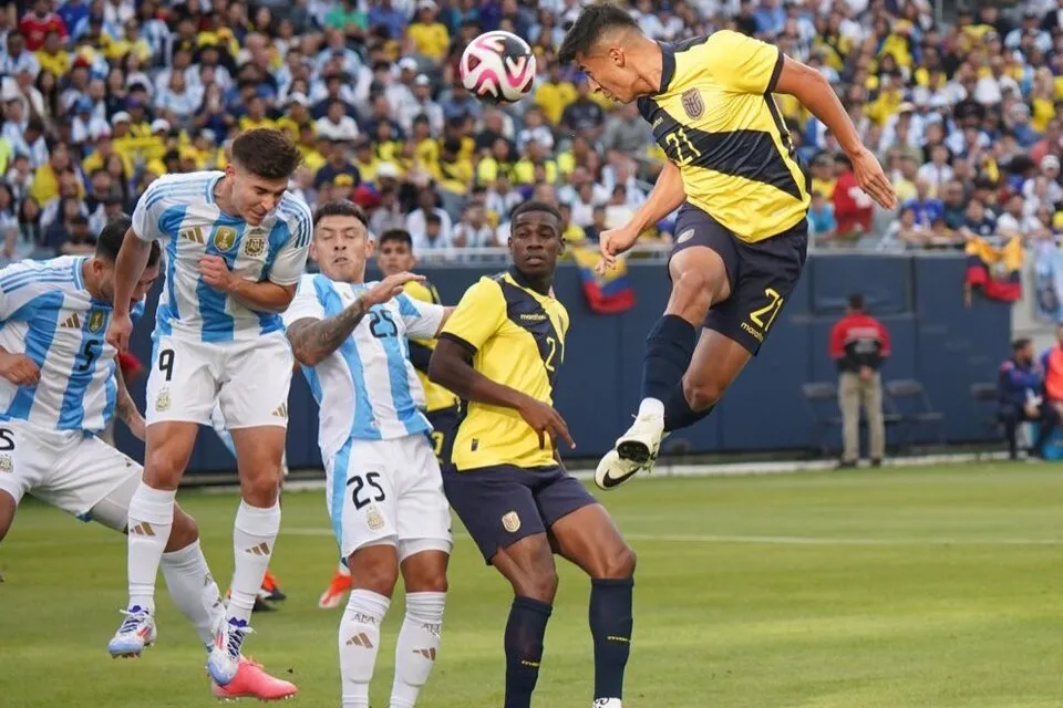 Copa América: los muy buenos antecedentes de Argentina ante Ecuador