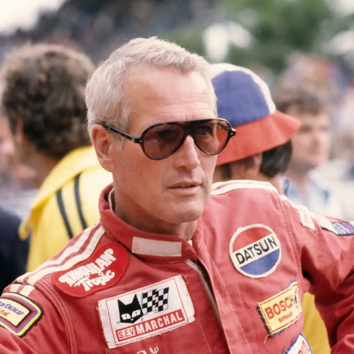 Paul Newmann, en su rol de piloto profesional. El astro de Hollywood descubrió su amor por los autos a los 47 años. 