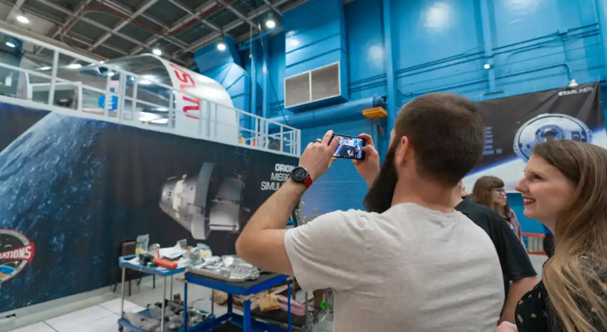 Un viaje por las estrellas en Houston