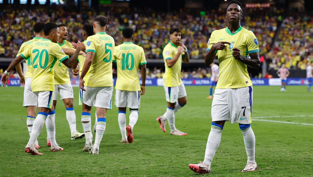 LA LLAVE. En Brasil esperan que Vinicius se convierta en el arma letal que necesita el equipo para clasificar a cuartos de la Copa América.