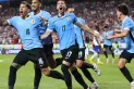 Uruguay terminó con puntaje ideal y Estados Unidos quedó eliminado