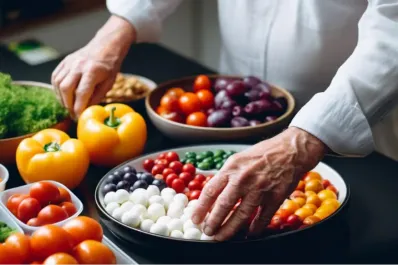 Los 10 nutrientes que no pueden faltar en la alimentación a partir de los 40 años