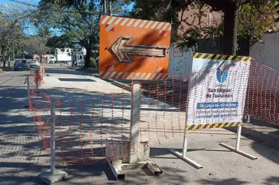 Atención conductores: estos son los cortes de tránsito por obras hoy en la ciudad
