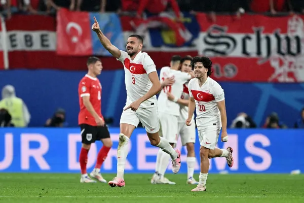 Eurocopa: Turquía eliminó a una de las sorpresas del certamen
