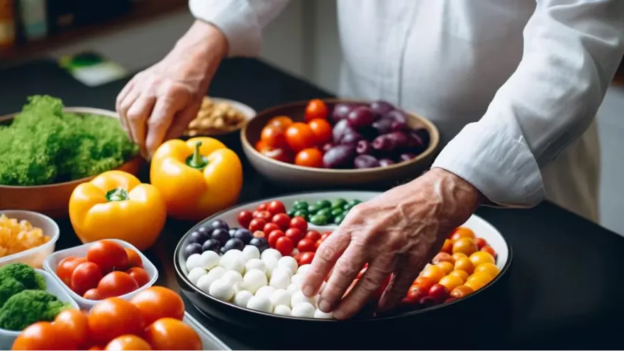 Alimentarse de manera saludable es importante en todas las etapas de la vida