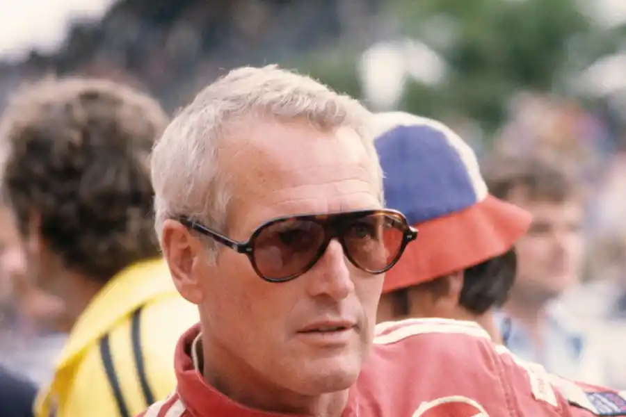 Paul Newmann, en su rol de piloto profesional. El astro de Hollywood descubrió su amor por los autos a los 47 años. 