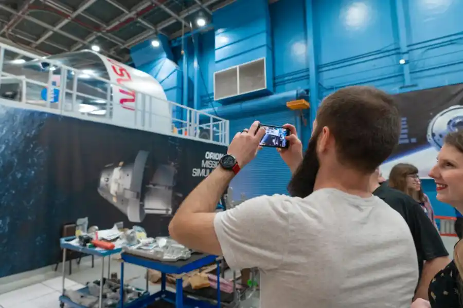 Un viaje por las estrellas en Houston