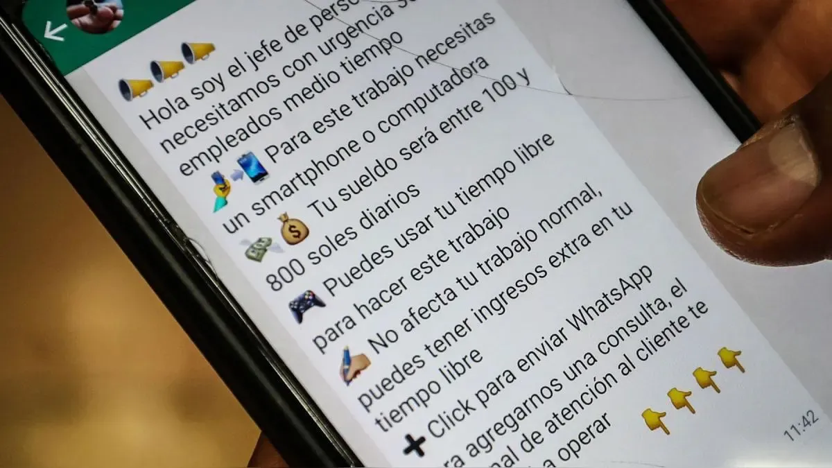 Estas nuevas modalidades ofreen trabajo para grandes marcas comerciales.