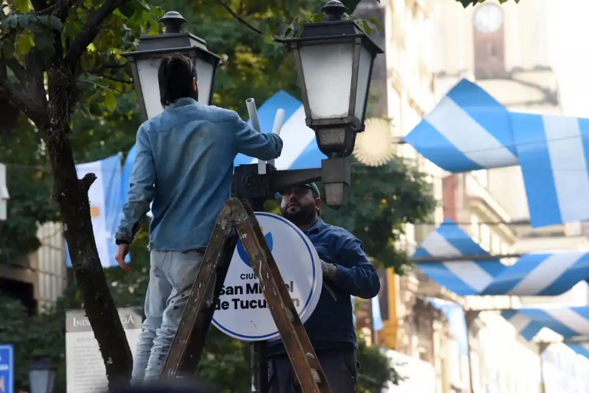 Con grandes artistas, San Miguel de Tucumán se prepara para celebrar a lo grande los 208 años de la Independencia