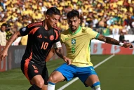 Copa América: en un partido lleno de polémicas, Brasil igualó con Colombia 1 a 1