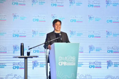 Kicillof: Nos invitan a firmar pactos; primero paguen lo que les robaron a las provincias