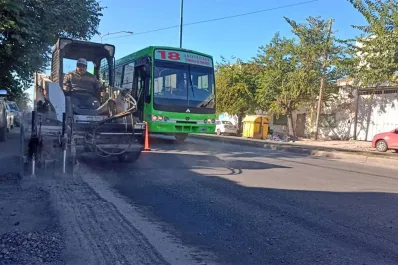 Mapa con los 16 cortes de tránsito por obras hoy en la ciudad