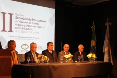 Se reunieron los representantes de los tribunales de cuentas y organismos de control del país