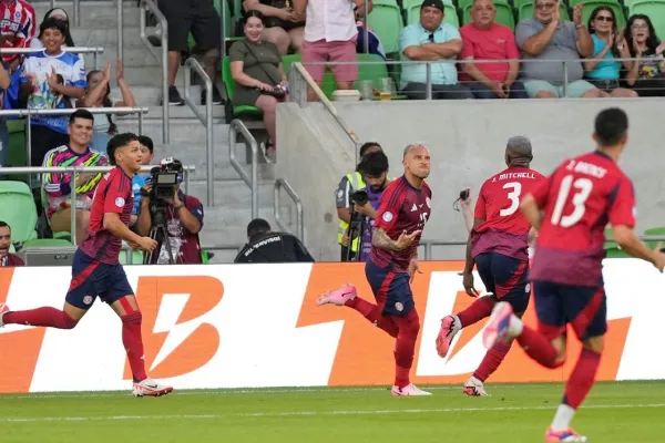 Copa América: Costa Rica le ganó a Paraguay 2-1, pero no le alcanzó para clasificar