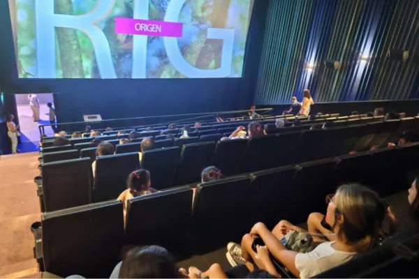 Cómo fue la función inclusiva de Mi Villano Favorito 4 para chicos con autismo que hicieron en un cine porteño